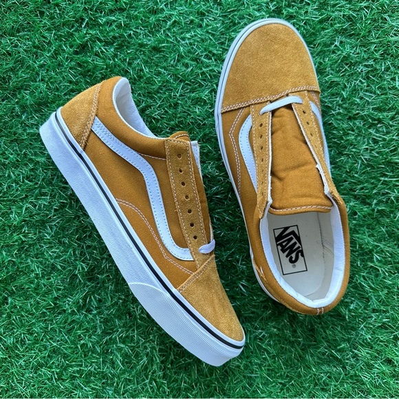 Vans Old Skool Color Theory Golden Brown - Picture 4 of 8